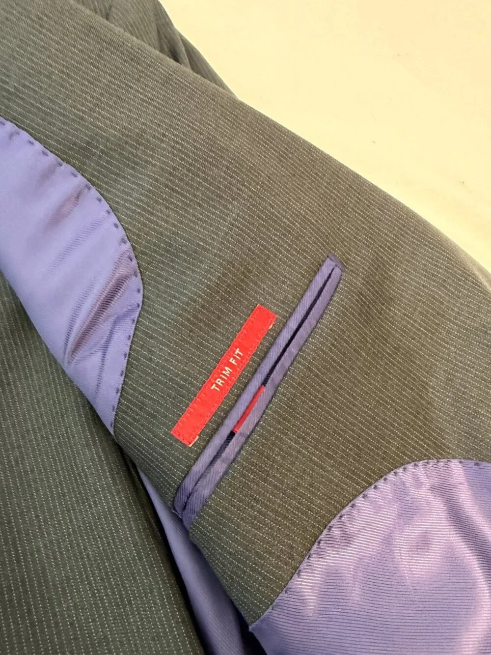 Saks Fifth Avenue Men's Trim Fit Suit